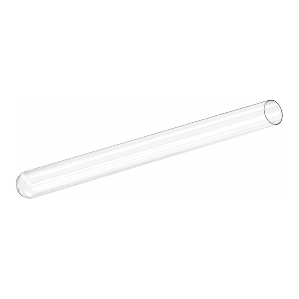 Corning PYREX Heavy Wall Ignition Tube, Rimless, Closure