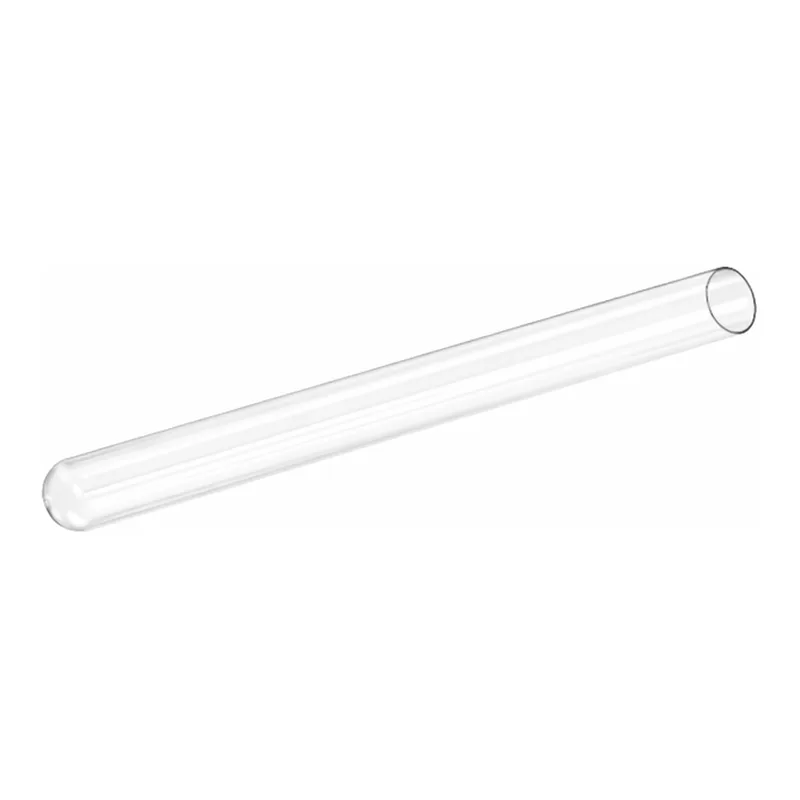 Corning PYREX Heavy Wall Ignition Tube, Rimless, Closure