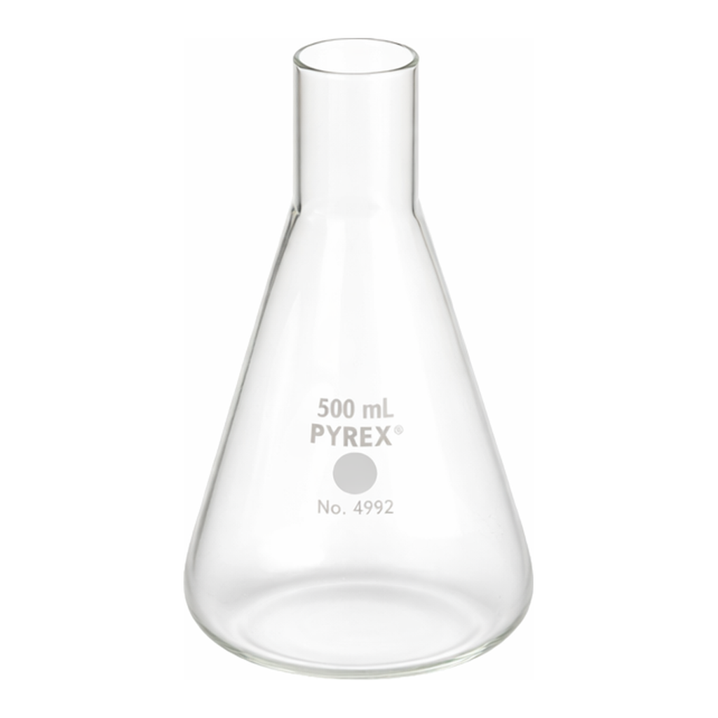 Corning PYREX Long Neck Culture Flask
