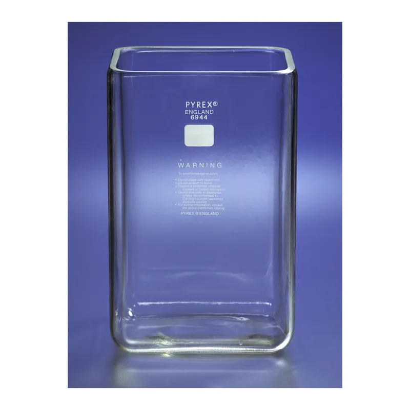 Corning PYREX Rectangular Chromatography Jars