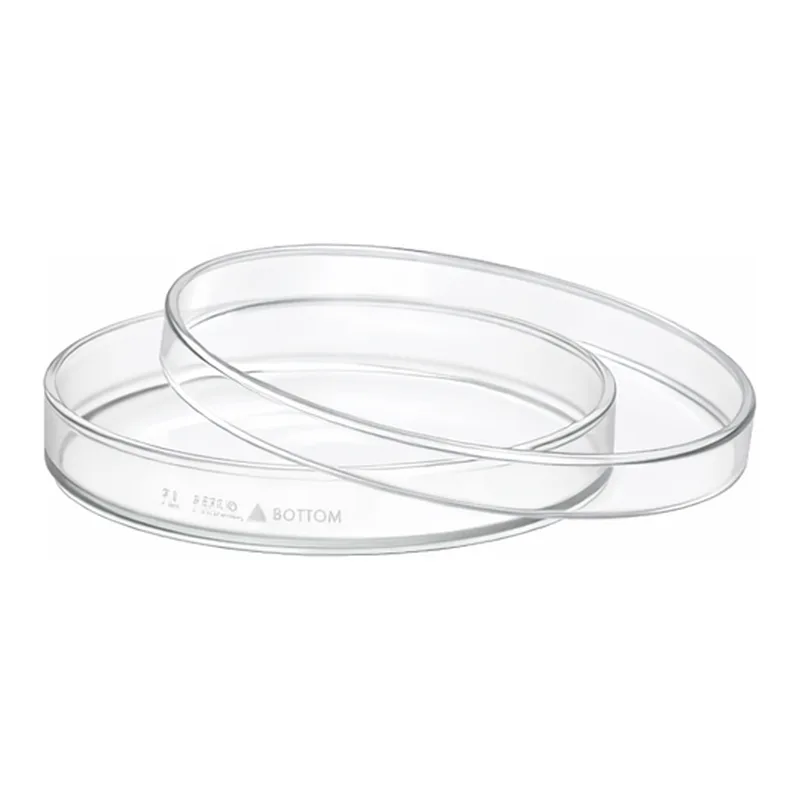 Corning PYREX Petri Dishes Bottom Only