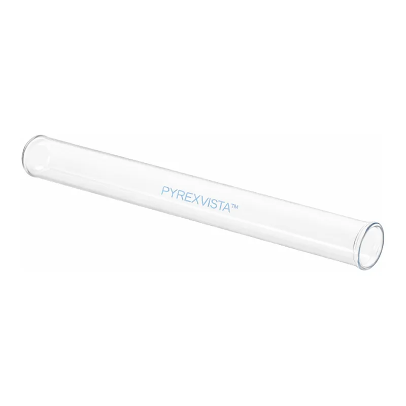 Corning PYREX VISTA Test Tube with Beaded Rim