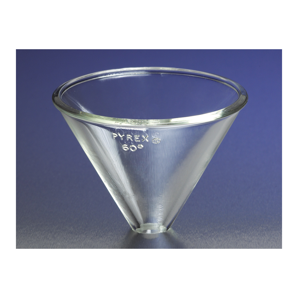 Corning PYREX Plain Stemless Funnels