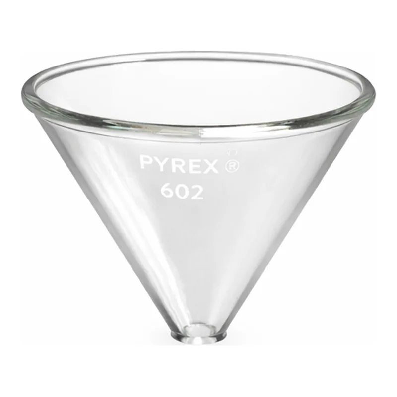 Corning PYREX Plain Stemless Funnels