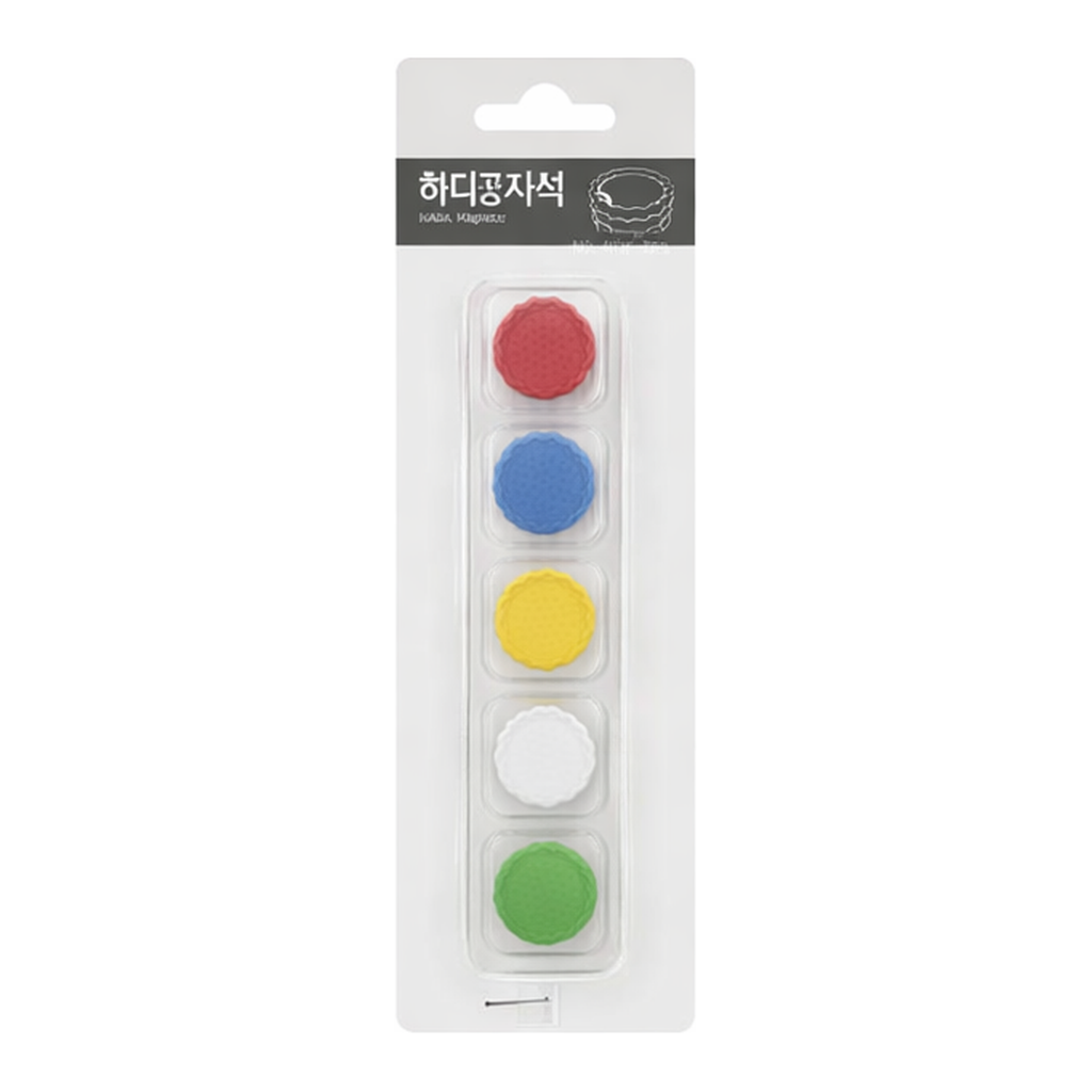 OFFICENEX 하다자석(소/해바라기/F-23/5개입/23mm)