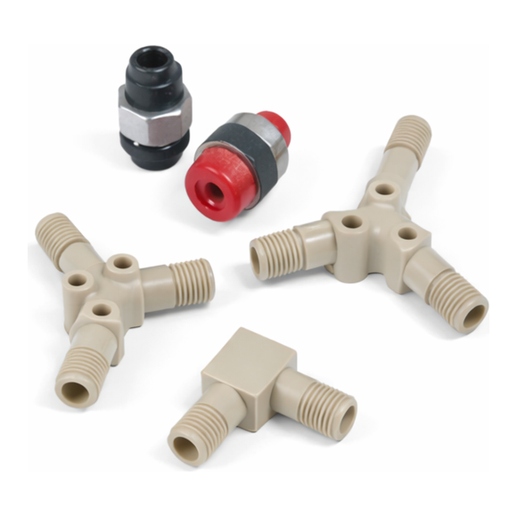 UPCHURCH 크로마토그래피 Low Pressure Fittings and Connectors