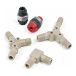 UPCHURCH 크로마토그래피 Low Pressure Fittings and Connectors