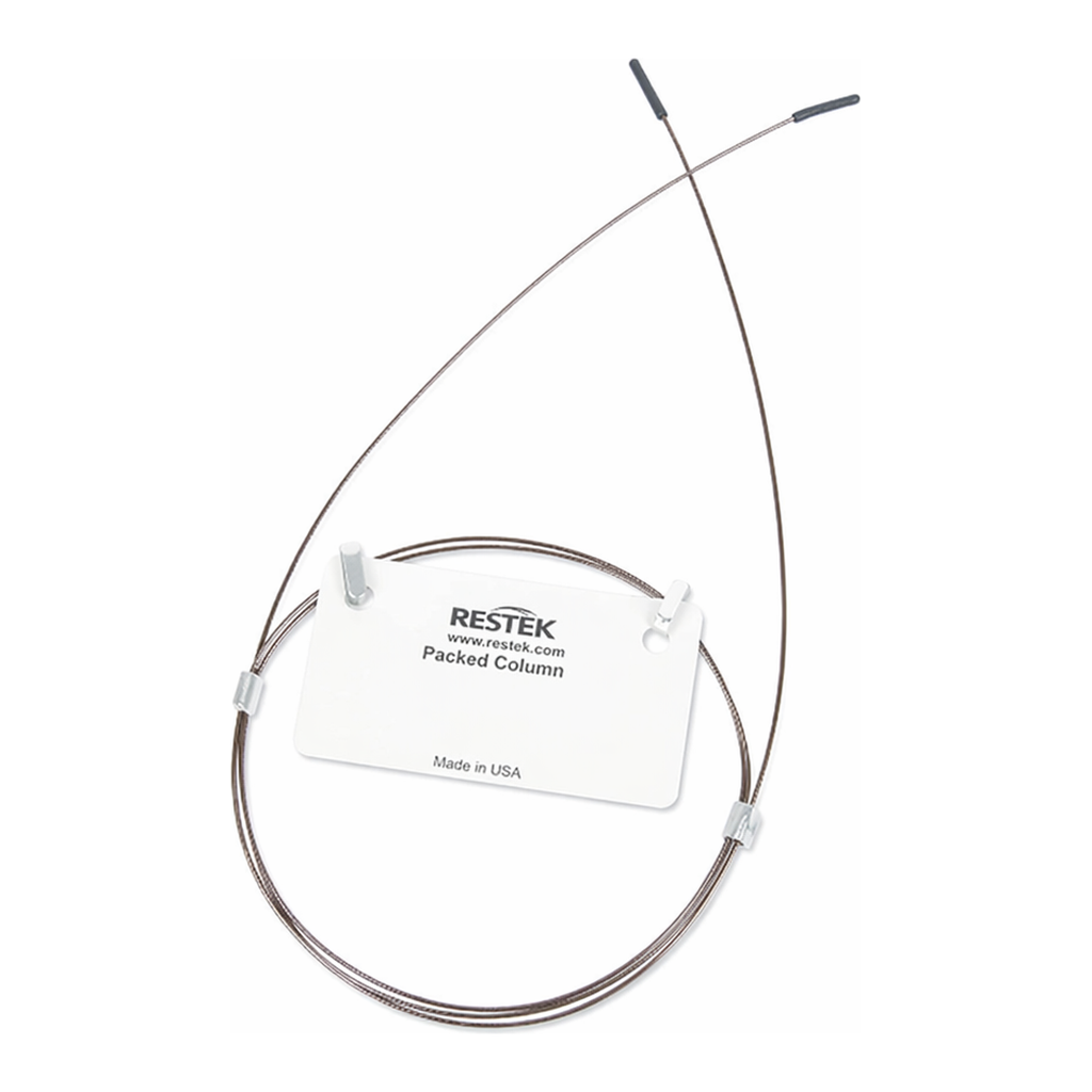 Restek Micropacked GC Column, HAYESEP N 100/120 2m, 0.75mm ID