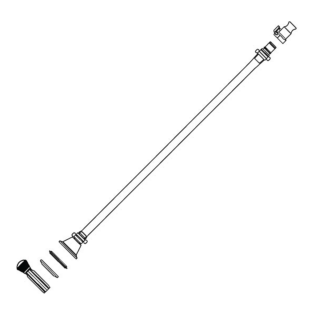 Thermo Fisher Scientific imPULSE Single-Use Mixer Air Inflate and Purge Transfer Assembly, 30—500 L