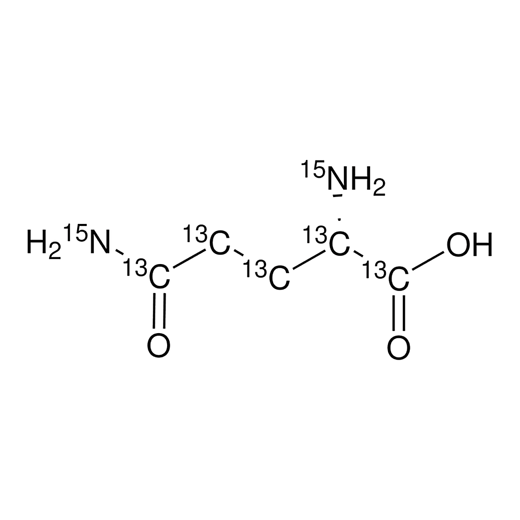 Merck L-Glutamine-13C5,15N2