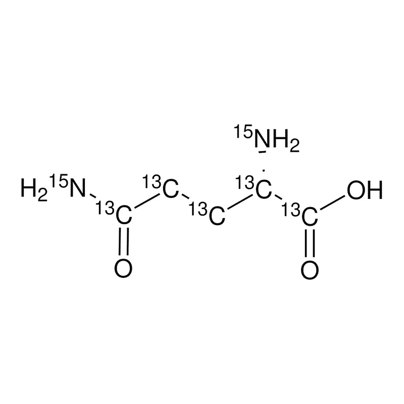 Merck L-Glutamine-13C5,15N2