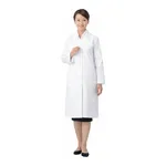 AS ONE White Lab Coat for Women (with Cuff Strap), 여성용 랩 코트 (소맷부리 조절끈)