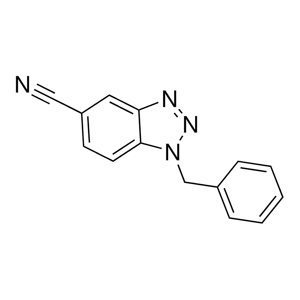 Merck 1-Benzyl-1H-1,2,3-benzotriazole-5-carbonitrile