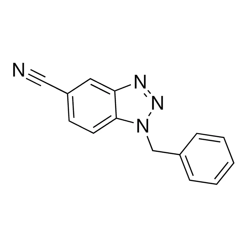Merck 1-Benzyl-1H-1,2,3-benzotriazole-5-carbonitrile