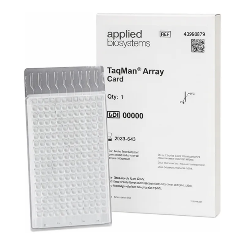 Thermo Fisher Scientific TaqMan Array Human MicroRNA A Cards v2.0