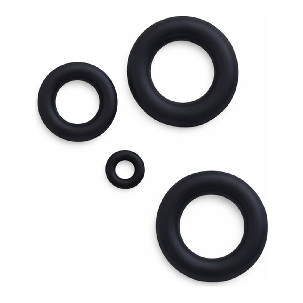 Agilent O-rings for Conc. Neb., org. solvent 4/p