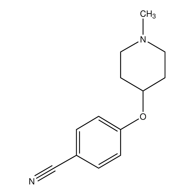 Merck 4-(1-Methylpiperidin-4-yloxy)benzonitrile