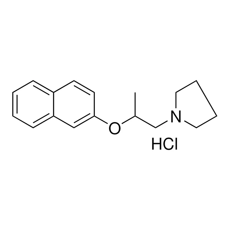 Merck 1-(2-(2-NAPHTHYLOXY)PROPYL)PYRRO-