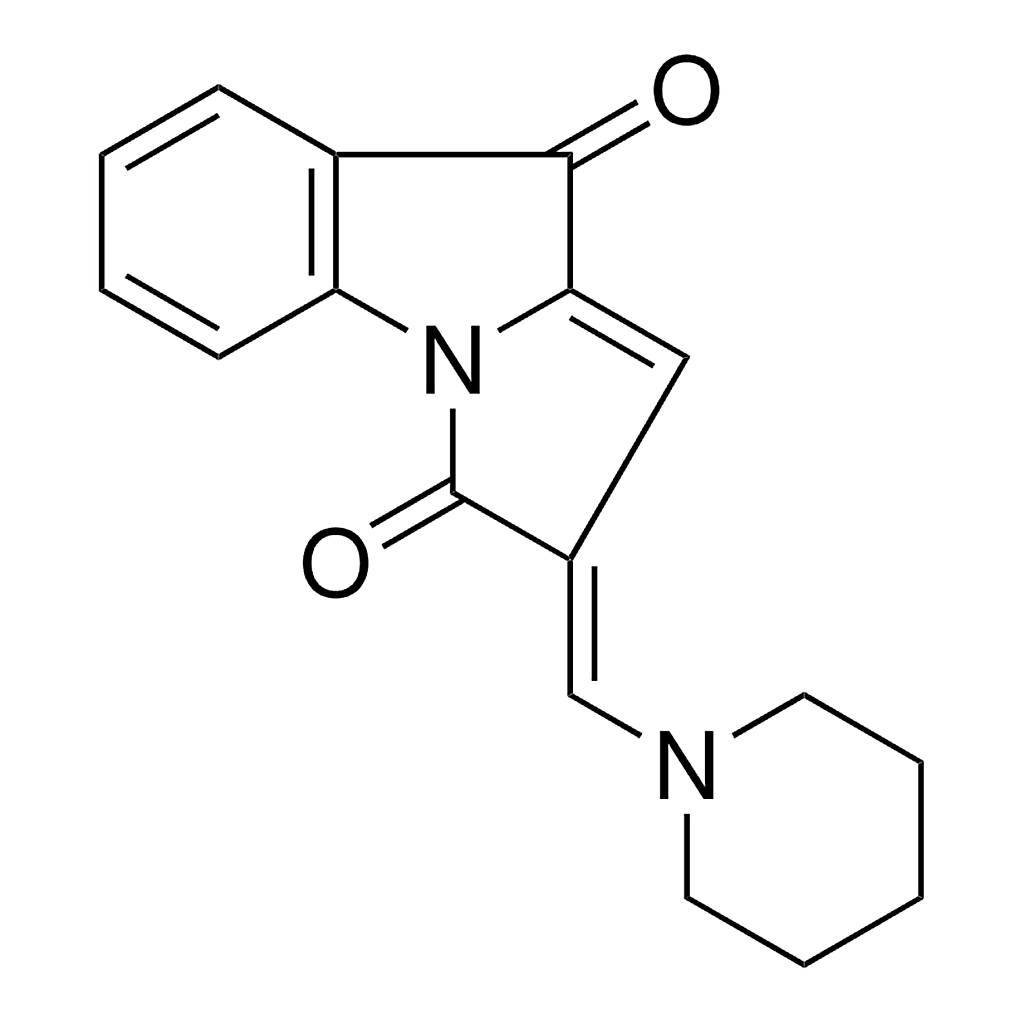 Merck 2-(1-PIPERIDINYLMETHYLENE)-3H-PY-