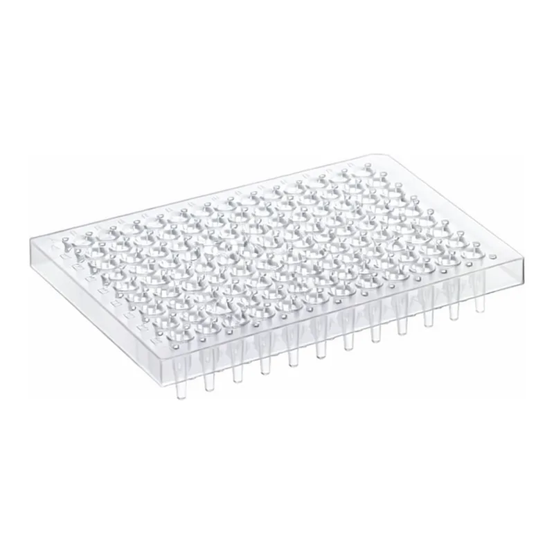 Thermo Fisher Scientific PCR Plate, 96-well, semi-skirted, flat deck, yellow