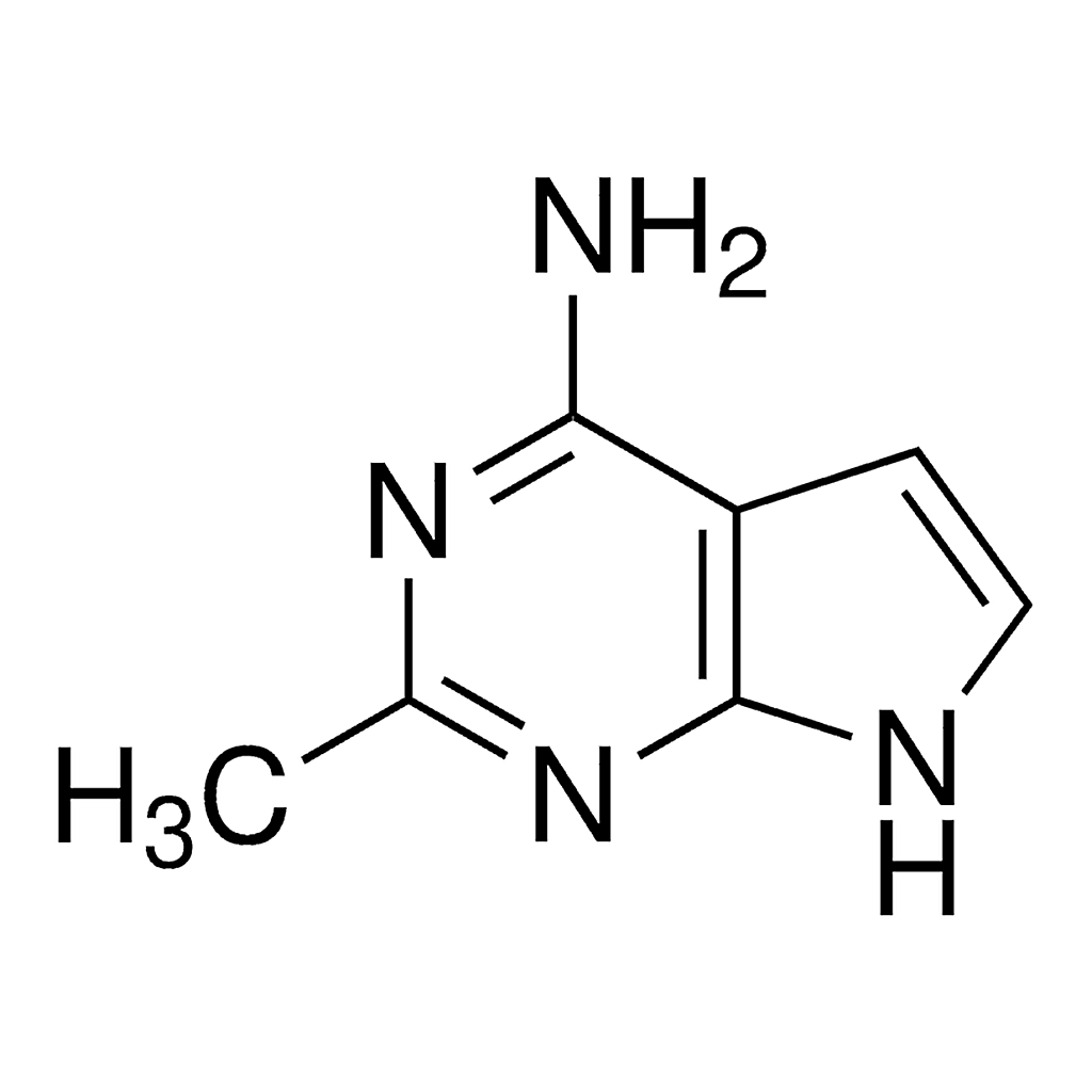 Merck 2-Methyl-7H-pyrrolo[2,3-d]pyrimidin-4-amine