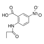 Merck 5-NITRO-2-PROPIONAMIDOBENZOIC - 50 MG&