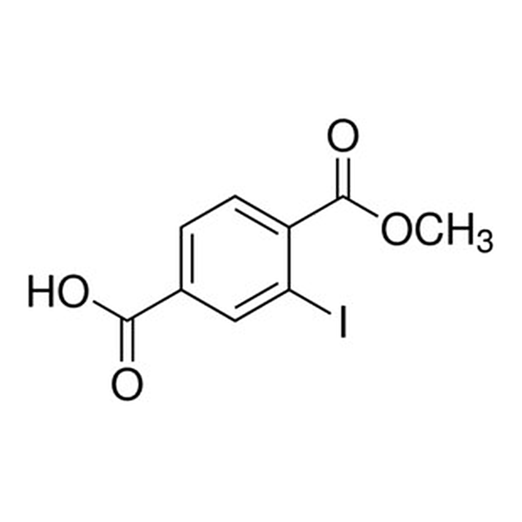 Merck 1-METHYL 2-IODOTEREPHTHALATE, 90%