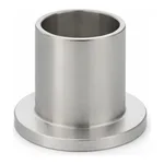 AS ONE Short Flange Weld Stub(SUS316L), 짧은 플랜지(SUS316L)