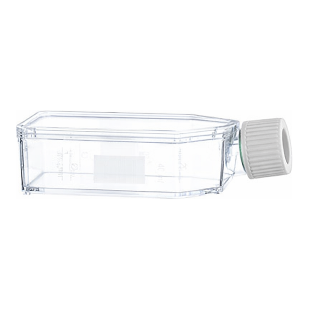 Greiner Bio One SUSPENSION CULTURE FLASK, 50 ML, PS,CELLSTAR®, WHITE STANDARD SCREW CAP, CLEAR, STERILE, 10 PCS./BAG