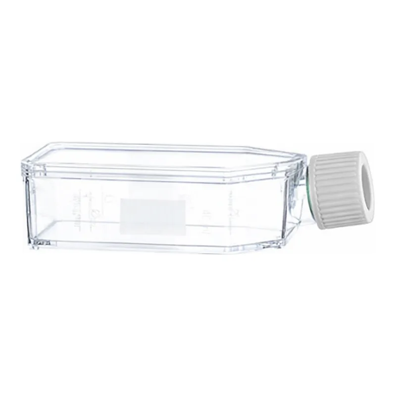 Greiner Bio One SUSPENSION CULTURE FLASK, 50 ML, PS,CELLSTAR®, WHITE STANDARD SCREW CAP, CLEAR, STERILE, 10 PCS./BAG