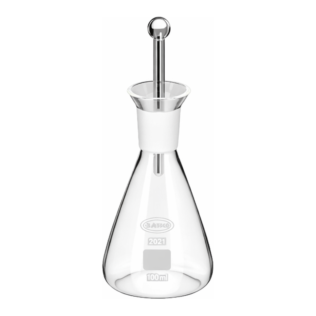 Glassco 250 & 500㎖ Iodine Flask