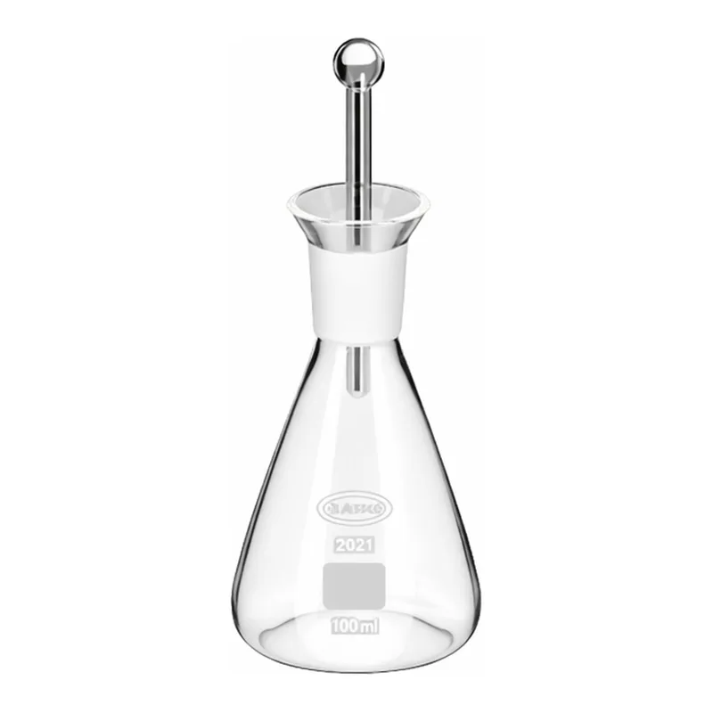 Glassco 250 & 500㎖ Iodine Flask