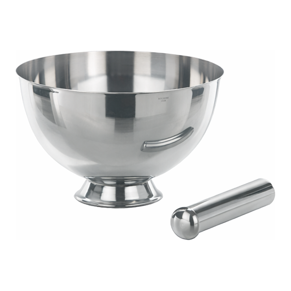 BOCHEM Stainless-steel Mortar and Pestle