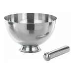 BOCHEM Stainless-steel Mortar and Pestle