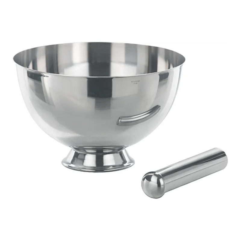 BOCHEM Stainless-steel Mortar and Pestle