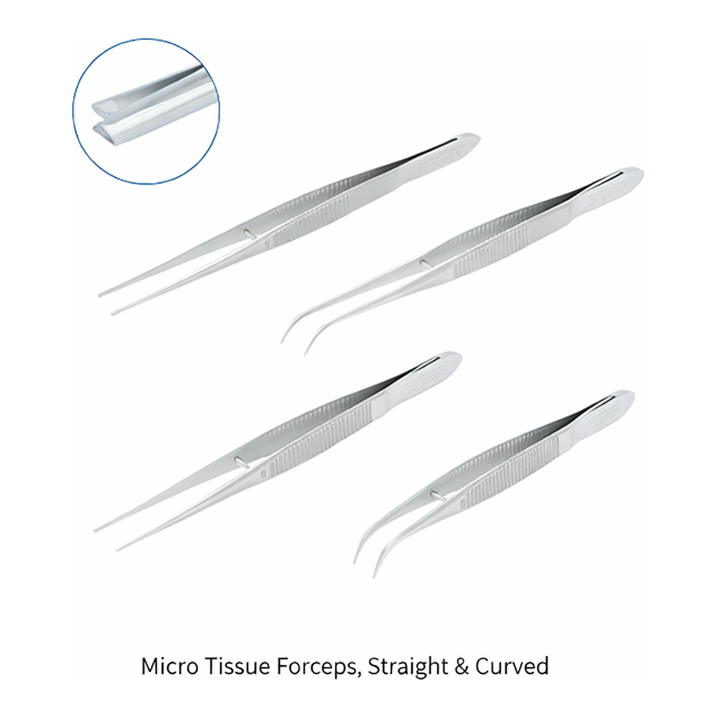 HAMMACHER 고품질 마이크로 티슈 포셉 Medical-grade Micro Tissue Forceps
