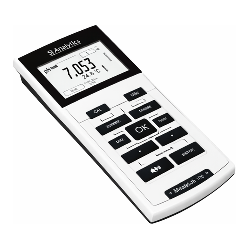 SI Analytics Portable pH·mV Meter Set
