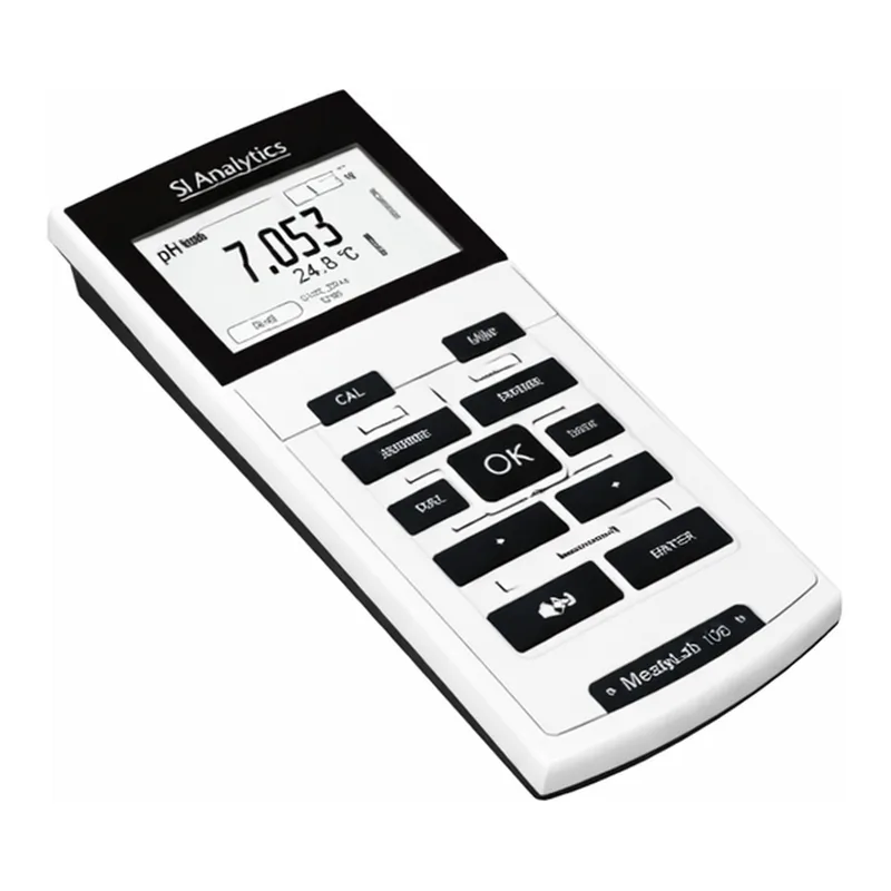 SI Analytics Portable pH·mV Meter Set