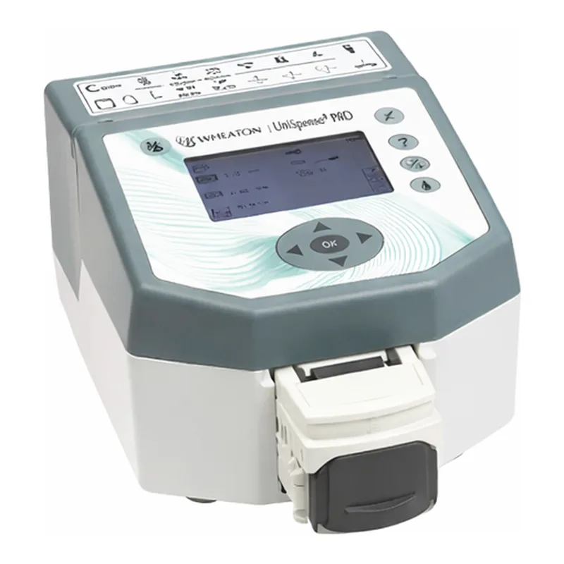 WHEATON Fully Automatic Peristaltic Pump/Dispenser UniSpense PRO