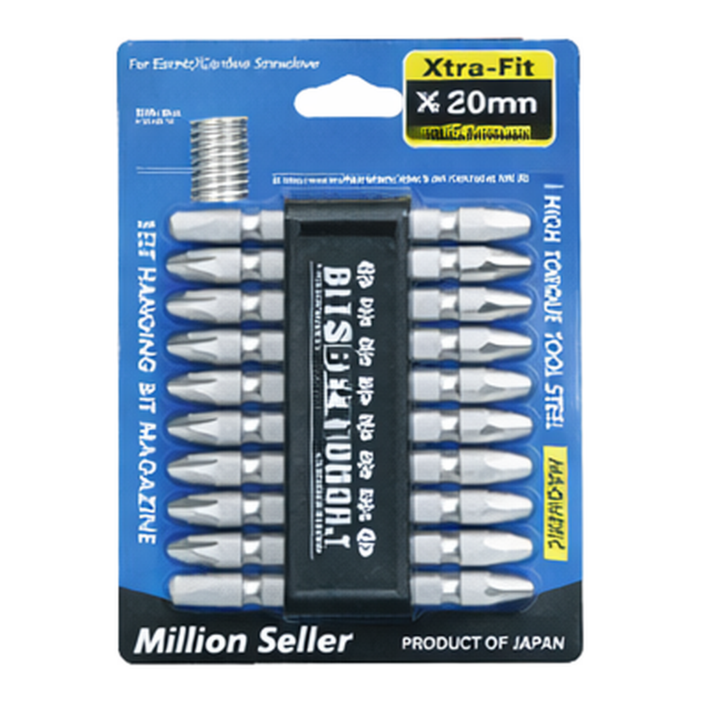 VESSEL CRV Driver Bits Set