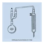 SciLab DURAN glass Fluoride Distillation Kit