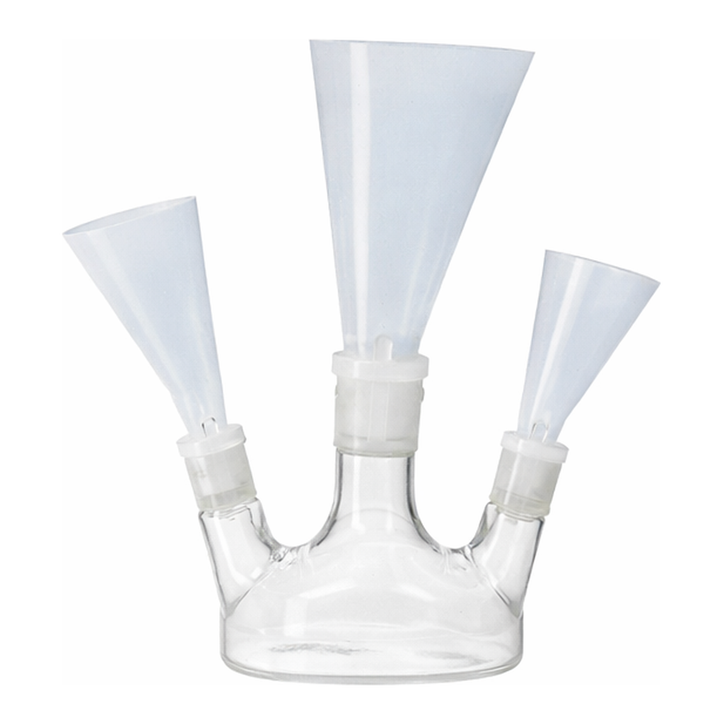 VIT-LAB PP Half-round Funnel