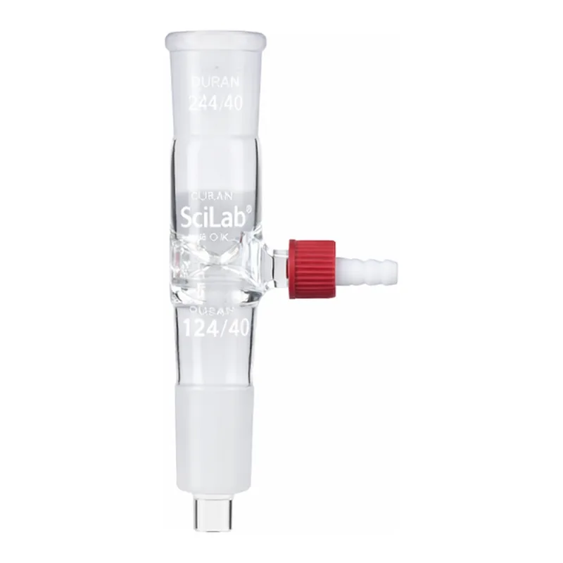 SciLab Straight Vacuum Receiver Adapter