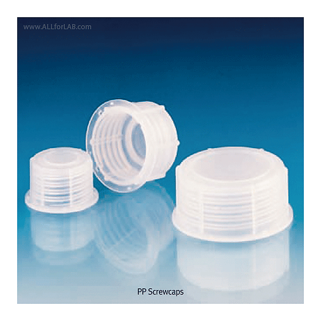 VIT-LAB PP 스크류 캡 PP Screwcap GL18~GL63 AutoclavableWith Moulded-in Sealing Ring