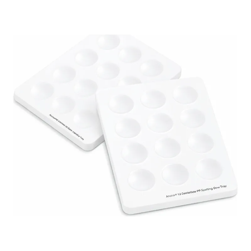 Scilabware 12 Cavities PP Spotting Tile/Tray for Assay