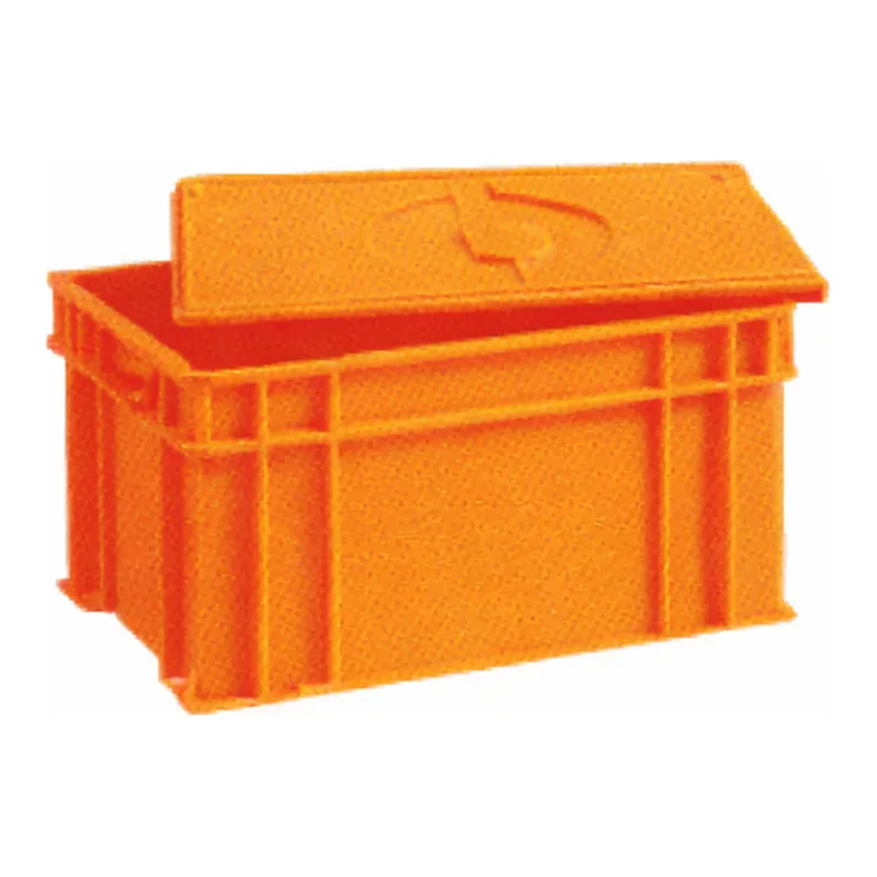 National HDPE Stackable Rectangular Tool Container