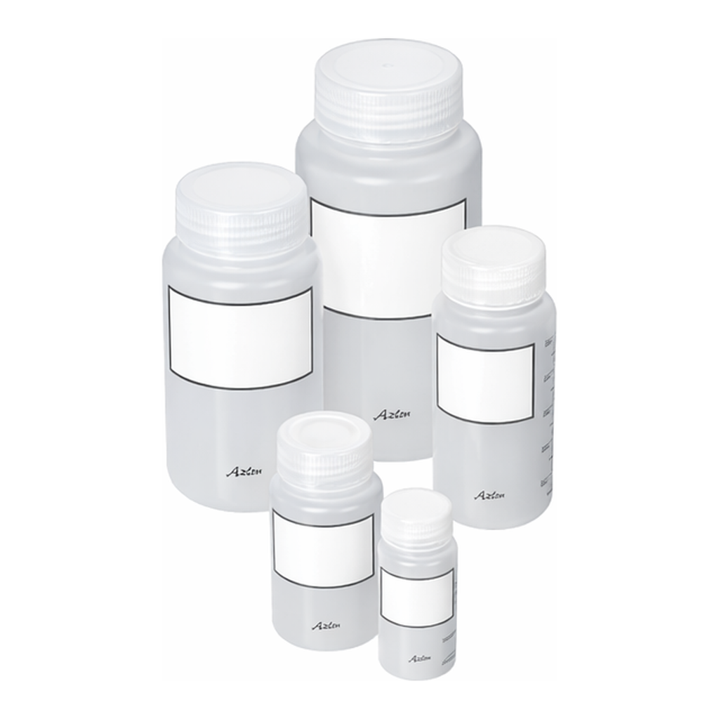 Scilabware PP Graduated Wide-neck Screwcap Bottle