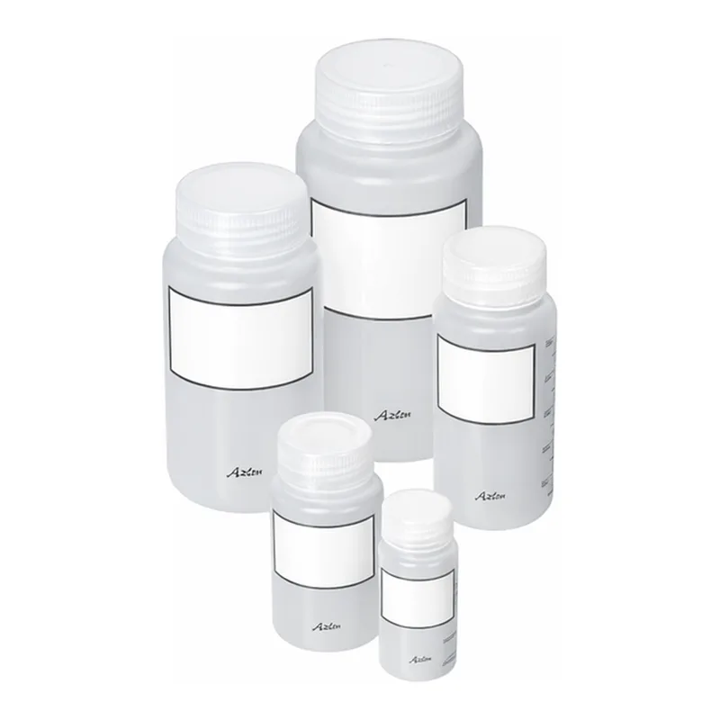 Scilabware PP Graduated Wide-neck Screwcap Bottle