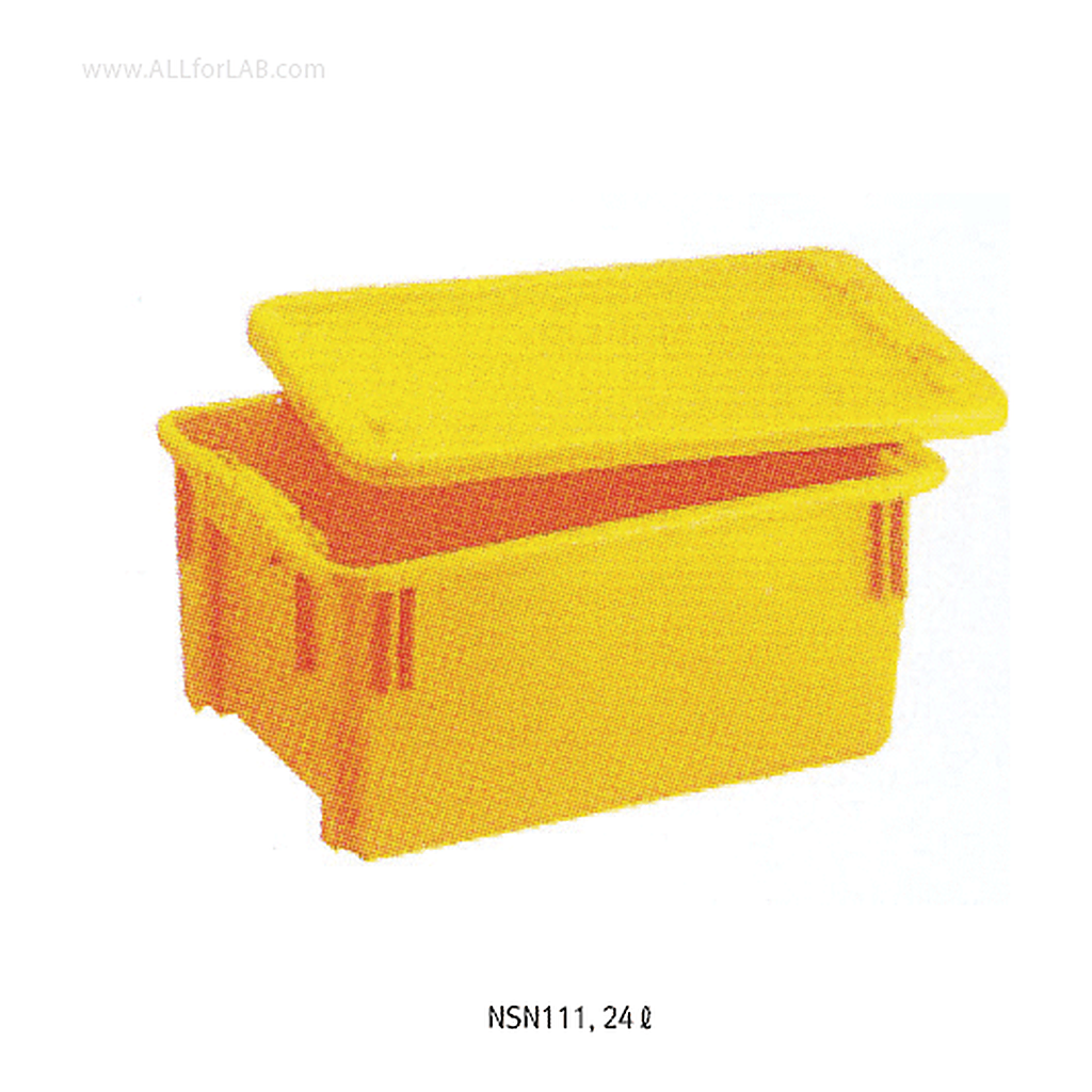 National HDPE Universal Rectangular Container