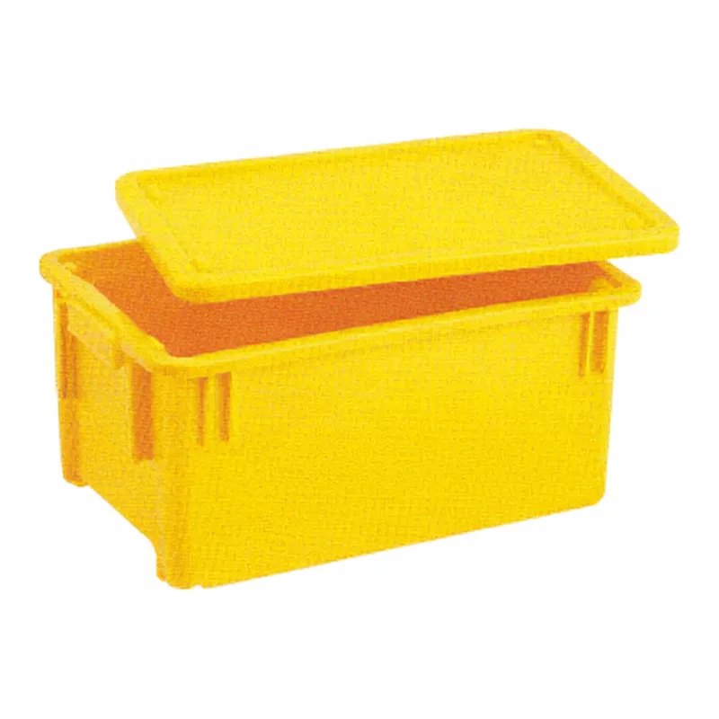 National HDPE Universal Rectangular Container